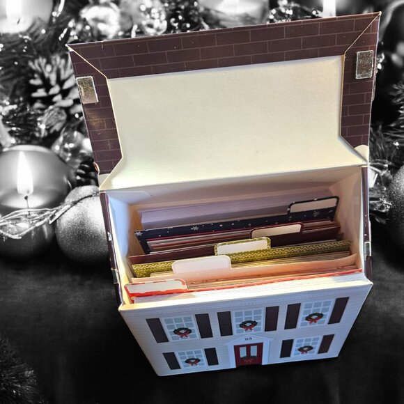 House of Christmas Cards - 40 Unique Designs - Hanukkah, Holiday, Santa, Christ - Picture 5 of 12